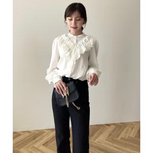 「HALUHIROINE」 長袖ブラウス FREE オフホワイト レディース