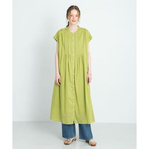 「URBAN RESEARCH Sonny Label」 半袖ワンピース FREE グリーン系その他...