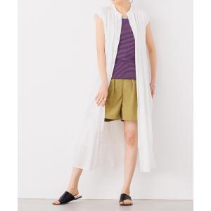 「lil nina」 ノースリーブワンピース FREE オフホワイト レディース