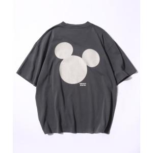 「Disney」 半袖Tシャツ M スミクロ レ...の商品画像