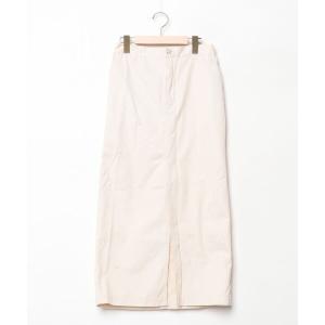 「niko and...」 ロングスカート MEDIUM ベージュ レディース