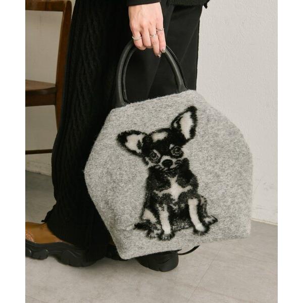 トートバッグ 「TERESA CAMBI(テレサカンビ)」別注アニマルトートバッグ レディース