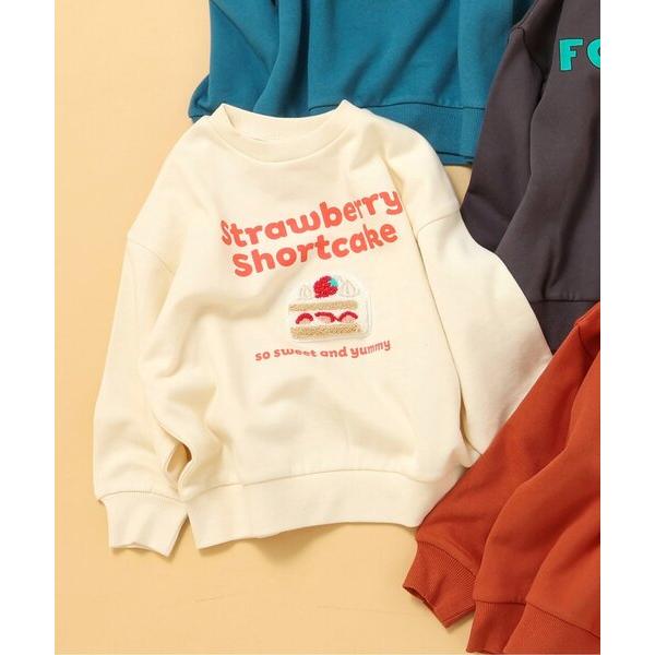 トレーナー  「裏起毛」あったかサガラワッペントレーナー_ジュニア対応 キッズ 子供服 男の子 女の...