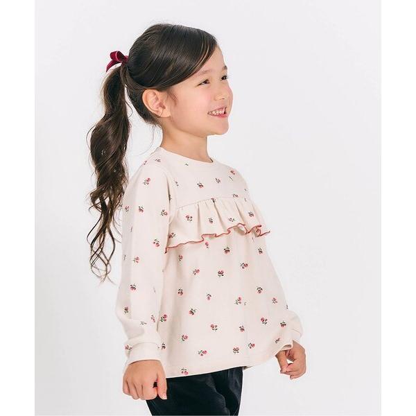 トレーナー  「WEB限定」フレアフリルトレーナー_ジュニア対応 キッズ 子供服 女の子