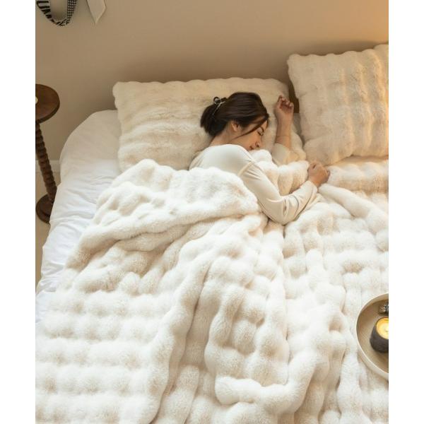 ブランケット フワフワブランケット100×160cm