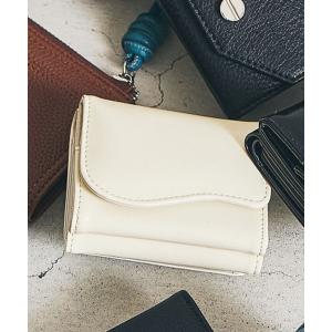 ANEMONE（アネモネ） ミニ 財布 三つ折りレザーミニウォレット