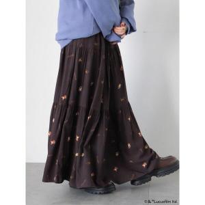 スカート STARWARS/総柄スカート