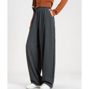 ジーンズ デニム デニムパンツ デニム生地ドレープパンツ レディース