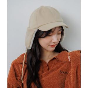 キャップ 帽子 フライトキャップ レディース