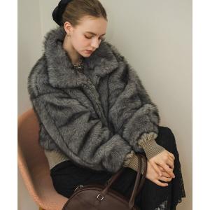 コート アウター FファーBZ レディース