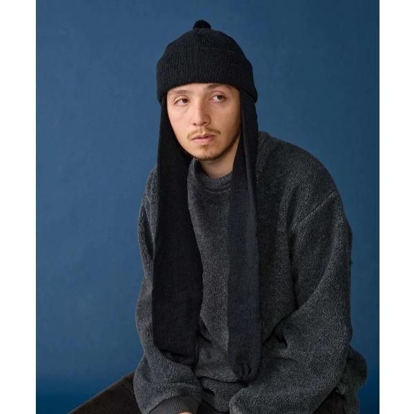 ニット帽 ニットキャップ CPH/シーピーエイチ/RABBIT KNIT BALKY WOOL メン...