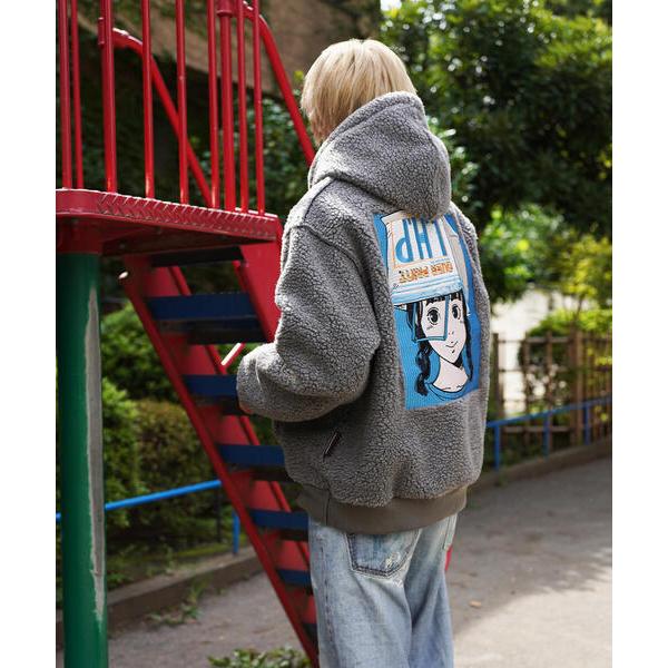 パーカー overprint/オーバープリント/「LHP EXCLUSIVE」SHOPPER Bon...