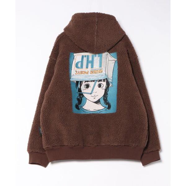 パーカー overprint/オーバープリント/「LHP EXCLUSIVE」SHOPPER Bon...