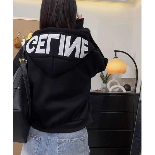 パーカー バックロゴフーディスウェットパーカー レディース