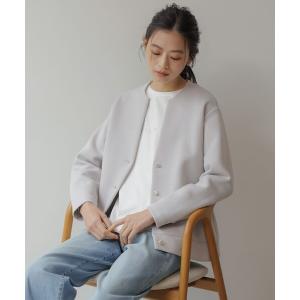 ブルゾン アウター ダンボールジャージー ブルゾン レディース