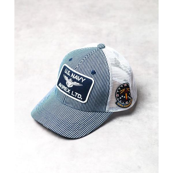 キャップ 帽子 /AVIREX/U.S NAVY MESH CAP メンズ レディース