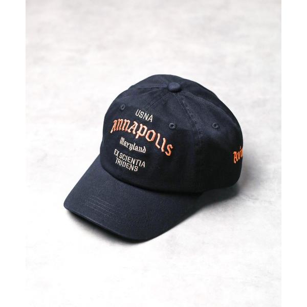 キャップ 帽子 「RES」「AVIREX」USNA LOGO CAP メンズ レディース