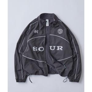 サワークリーム 裏フリースブルゾン