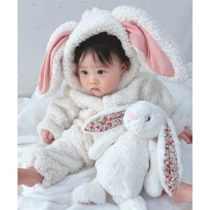 JAM & LINK ベビー服 miffy/ ミッフィー＆ボリス もこもこボア