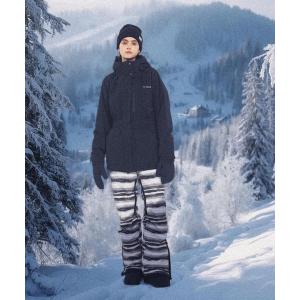 「Hurley:ハーレー」レディーススノーウェア　INSULATION DRAW CORD SNOW JKT