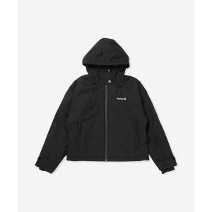「Hurley:ハーレー」レディーススノーウェア　ショートタイプ　INSULATION SHORT SNOW JACKET