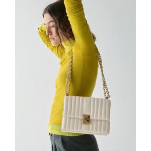 ショルダーバッグ バッグ デコ キルテッド チェーン ショルダー バッグ レディース メンズ