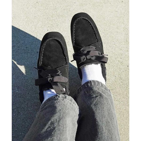 デッキシューズ モカシン スエードデッキシューズ レディース