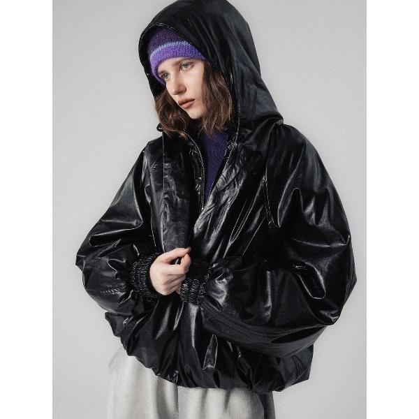 ブルゾン アウター PADDED BOMBER JACKET レディース