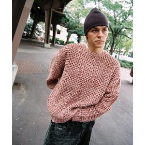 HUF（ハフ） カーディガン ウルサモヘアカーディガン URSA MOHAIR