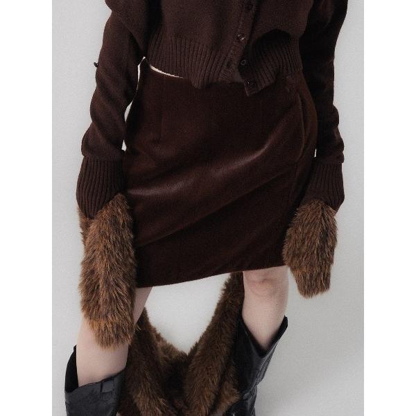 スカート LAWN MINI SKIRT