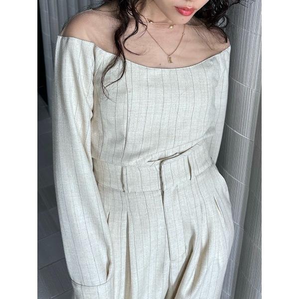 ブラウス シャツ MULTIPLY DISH TOP レディース