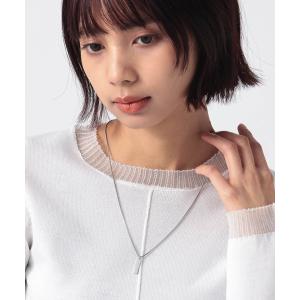 ネックレス プレートチェーンネックレス レディースの買取情報