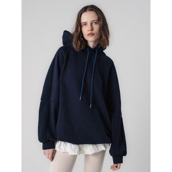 トレーナー スウェット BOA FRENCHTERRY HOODIE レディース