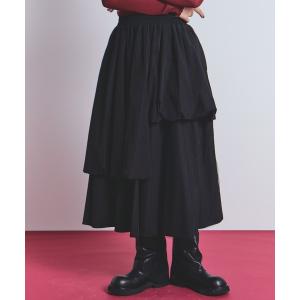 スカート アシンメトリーバルーンスカートの商品画像