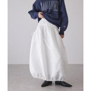 スカート ジャガードギャザースカート