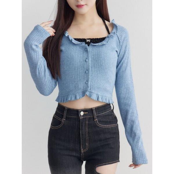 tシャツ ラッフルアンサンブル レディース