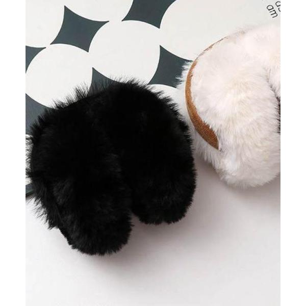 耳当て イヤーマフ フェイクファーイヤマフ/ユニセックス(LEY) レディース メンズ