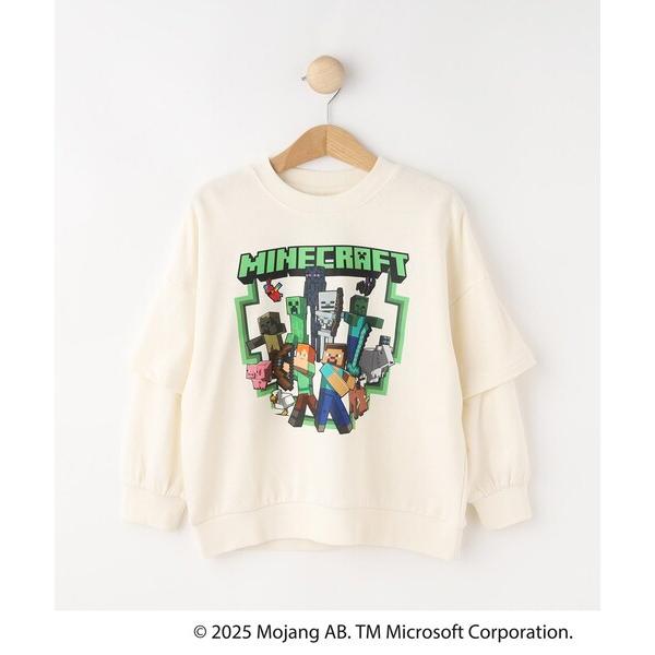 トレーナー 「マインクラフト」アソートプリントスウェット キッズ 子供服 男の子 女の子