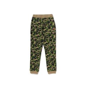 A BATHING APE（アベイシングエイプ） パンツ ABC CAMO APE ＆ MILO