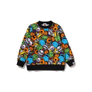 A BATHING APE（アベイシングエイプ） トレーナー BABY MILO CREWNECK