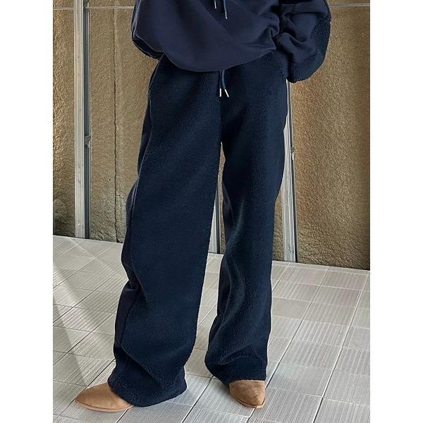 スウェットパンツ ジャージ BOA FRENCHTERRY WIDE PANTS レディース