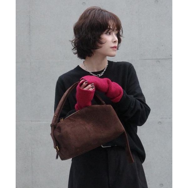 ショルダーバッグ バッグ 「 yunさんコラボ 」2WAY スクエアバッグ レディース