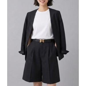 ハーフパンツ パンツ 短パン きれいめハーフパンツ レディース