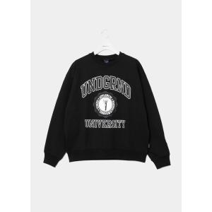 トレーナー スウェット “UNDERGROUND UNIVERSITY” Crew Sweat メンズ レディース