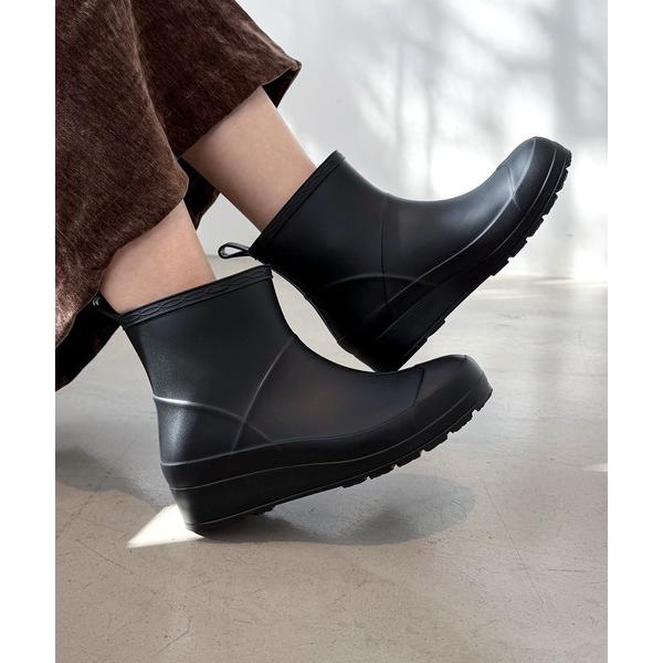 長靴 レインブーツ 「 レイン 」ウエッジソール レイン ブーツ /R-0024 レディース