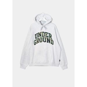 パーカー “Pixel Camo UNDERGROUND” Hoodie メンズ レディース