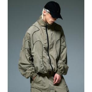 ブルゾン アウター LIBERE リベーレ / WESTERN FLAME TRACK JACKET セットアップウエスタンフレイムトラックジャケット