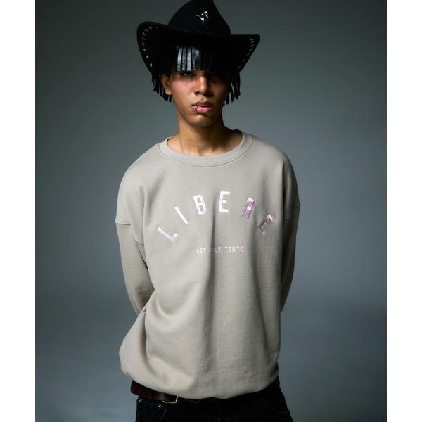 トレーナー スウェット LIBERE リベーレ / LOGO CREWNECK SWEAT ビッグシ...
