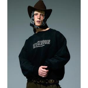 トレーナー スウェット LIBERE リベーレ / HIGHNOON CREWNECK SWEAT ビッグシルエットハイヌーンクルーネックスウェット