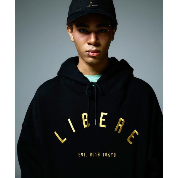 パーカー LIBERE リベーレ / LOGO HOODIE ビッグシルエットロゴフーディー パーカ...